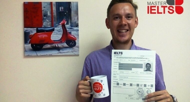 Obtain an official IELTS|TOEFL certificate.