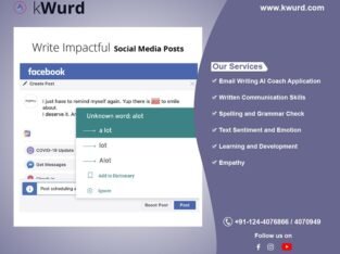 Best AI Coach for Writing Skills – kWurd