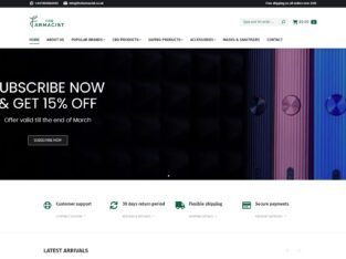 Quality Vape, CBD Products and Skin Care Products in UK