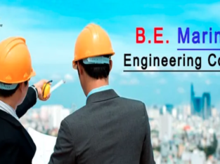 BE Marine Engineering Course