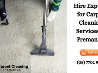 Get High-Quality Carpet Cleaning in Fremantle