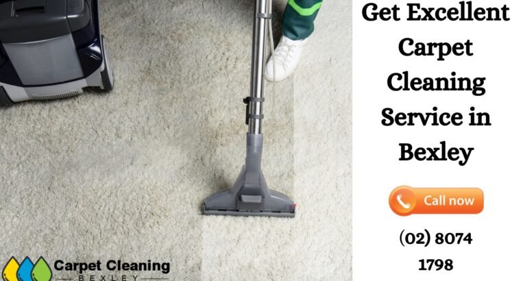 Get Top-Notch Carpet Cleaning Service in Bexley