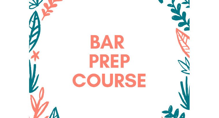 Bar Prep Course