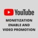 Promote for YouTube Channel monetization enable & Video promotion.