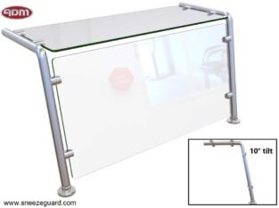 ADM Sneezeguard Model EP21 Used for Restaurant Sneeze Guard