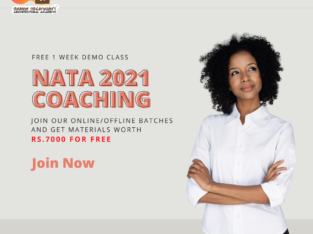 Coaching for Architecture Entrance Exam