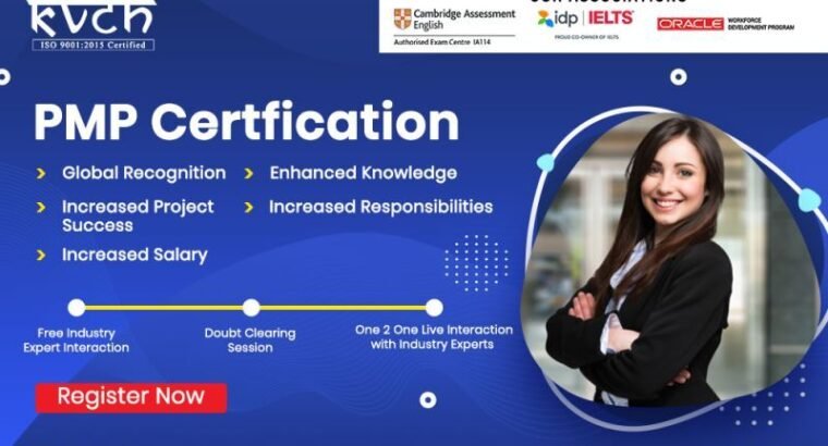 PMP Certification Training Online – Learn From Home