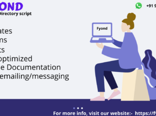 Fyond – Ready to use Business Directory Software