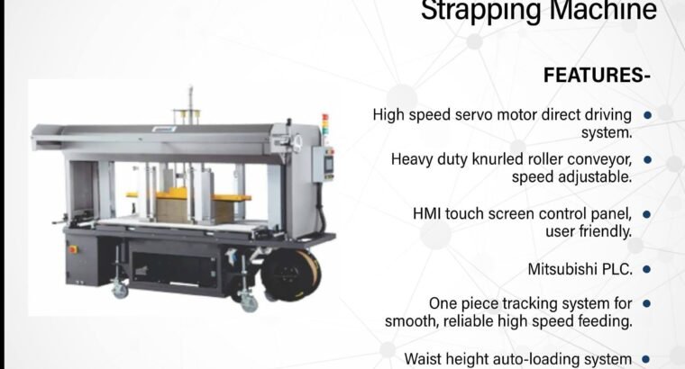 Stretch Wrapping Machine