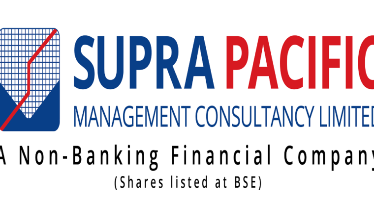 Supra Pacific – Non-Banking Financial Company| Shares listed at BSE