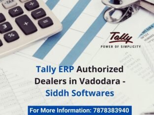 Tally ERP Authorized Dealers in Vadodara – Siddh Softwares