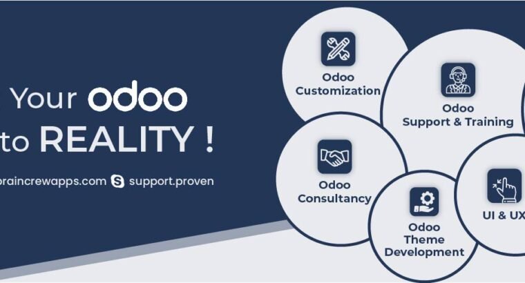 Odoo, Web & Mobile Apps Development Services – Braincrew Apps