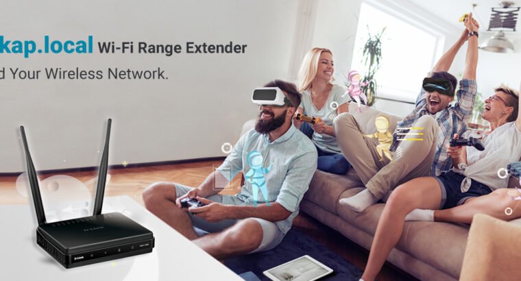 How do I log into my Dlink wifi extender? Dlinkap.local