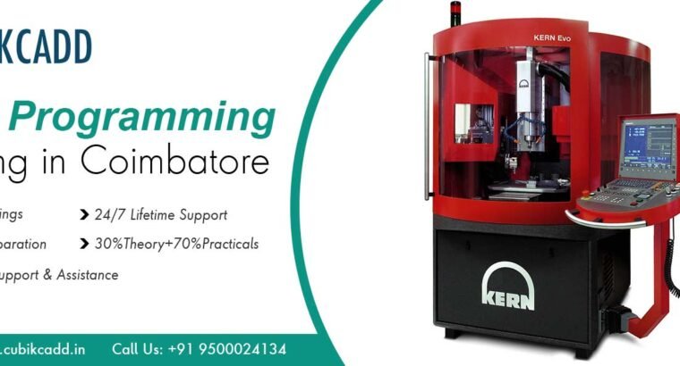 Best CNC Training Center in Coimbatore