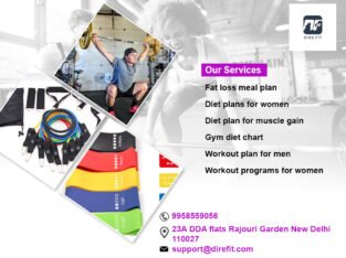 Best Diet Plans For Women And Men In Delhi By Direfit