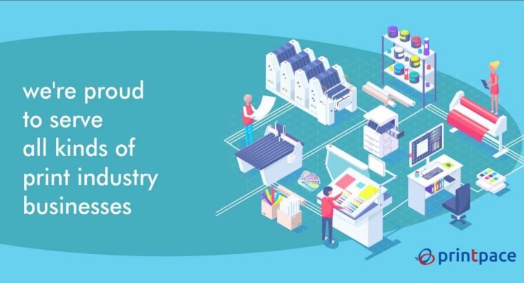 Printpace: Print MIS Software for Print Companies and Shops