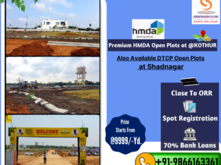 Suvarnabhoomi open plots in Hydrebad