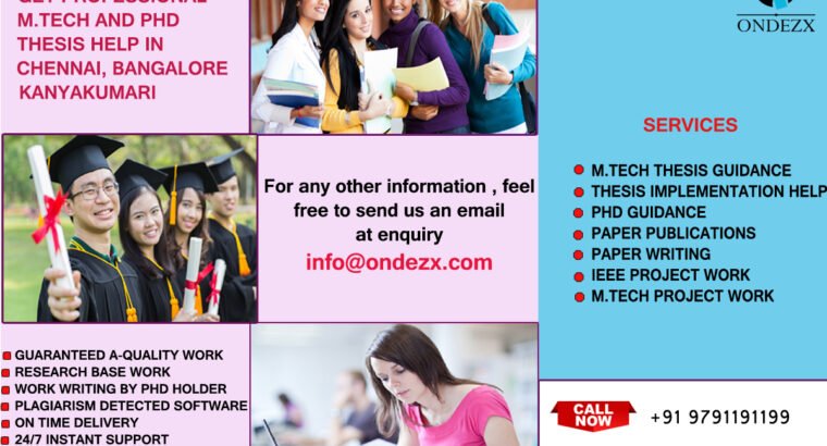 PhD Assistance