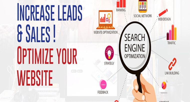 Increase website ranking through best SEO services.
