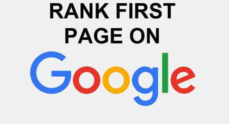 Increase website ranking through best SEO services.