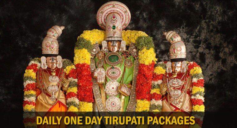 chennai to tirupati package
