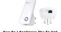 How Do I Configure The Tp Link Range Extender?