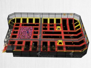 Indoor trampoline park manufacturer in india