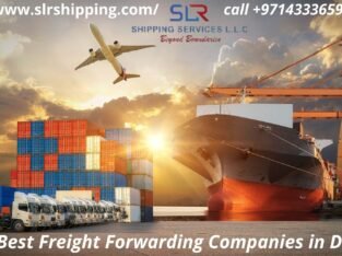Best Freight Forwarding Companies in Dubai | SLR Shipping Service