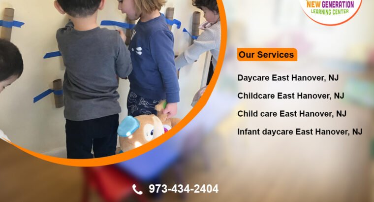 Best Preschool East Hanover And Eco-Friendly Daycare in New Jersey