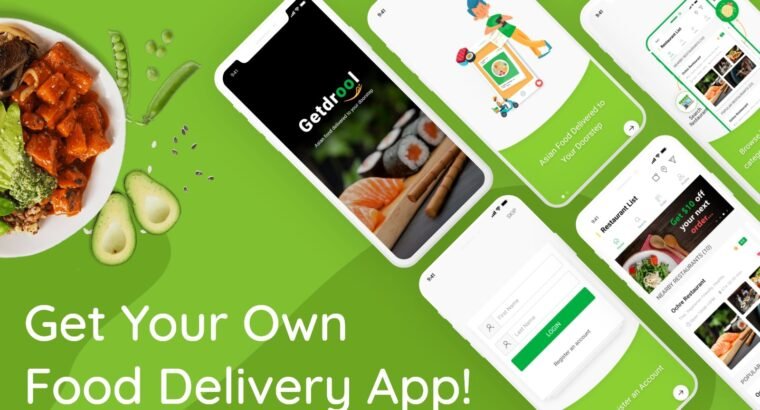 Online Food Delivery App Development