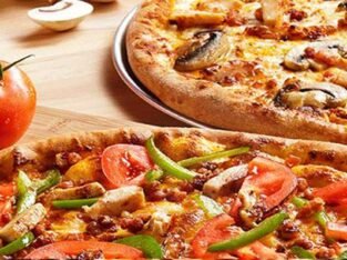 pizza in indirapuram