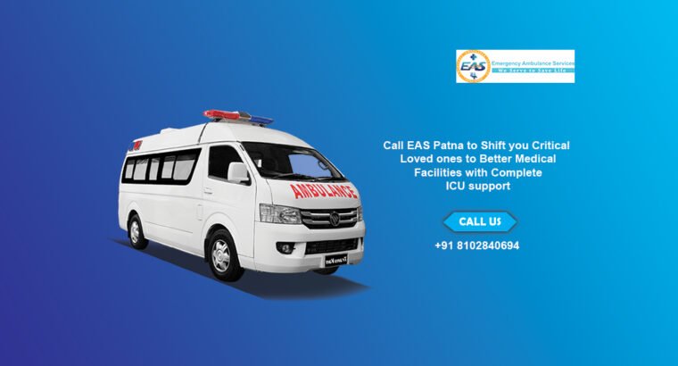 Mandatory Road Ambulance Services in Patna with ICU Facility at Low Cost