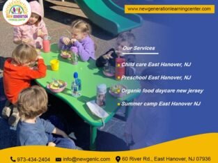 Best Organic Food Daycare In New Jersey – New Generation Learning Center