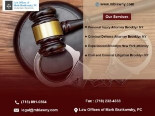 Best Personal Injury Attorney In Brooklyn NY – Law Offices of Mark Bratkovsky