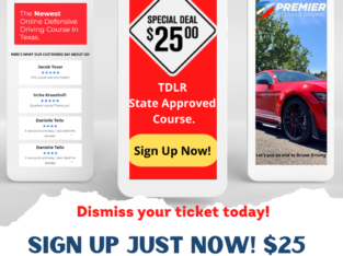 Defensive Driving Online Class | Premier Defensive Driving