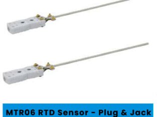 MTR06 RTD Sensor – Plug & Jack Connector | MIEPL