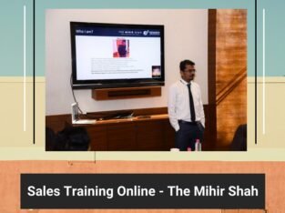 Sales Training Online – The Mihir Shah
