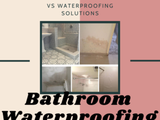 Bathroom Water Leakage solutions