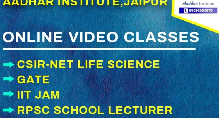 CAREER AFTER MSC IN JAIPUR – AADHAR INSTITUTE