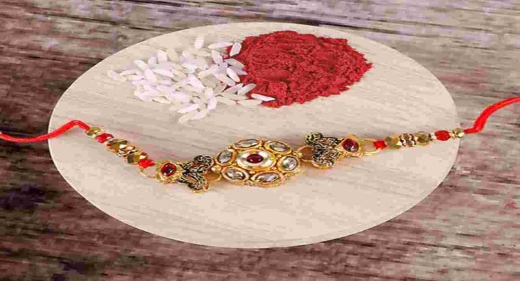 Send Rakhi Online Same Day Delivery From MyFlowerTree