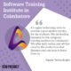 software training institute in coimbatore