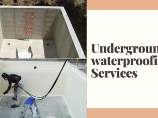 Sump tank Waterproofing Contractors