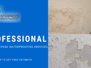 Wall Leakage Waterproofing Contractors