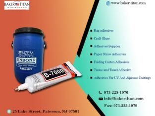 Best School Glues Manufacturer In New Jersey – Baker Titan