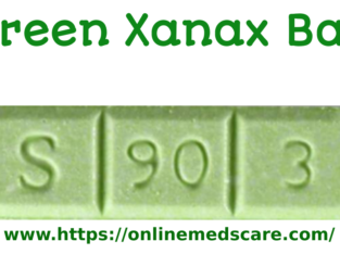 Buy Green Xanax Bar