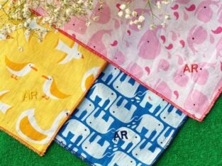THE KIDDIE SET (SET OF 3) – Kids Handkerchief Set