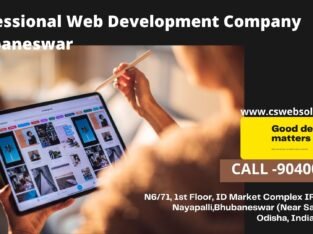 The Finest Web Development Company in Bhubaneswar