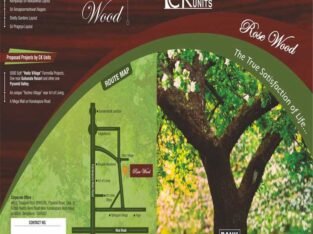 Converted Premium Residential Plots with tons of AMENITIES,