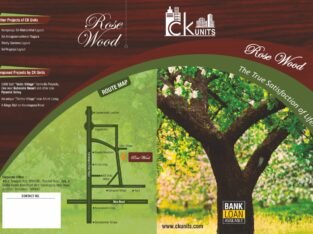 Converted Premium Residential Plots with tons of AMENITIES