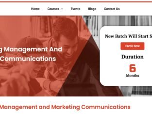 Advertising Management Course in India: